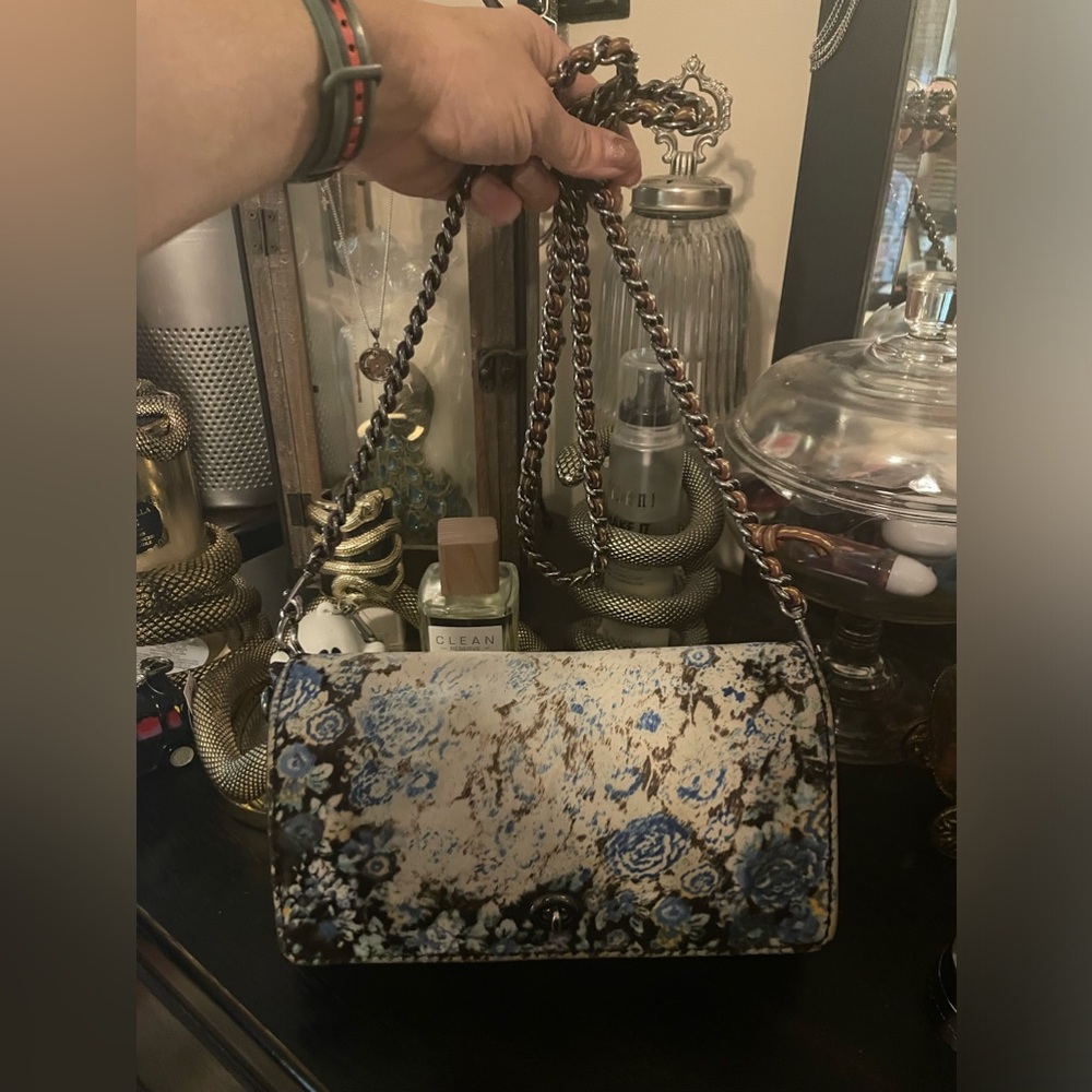 Coach Dinky Pony Hair bag